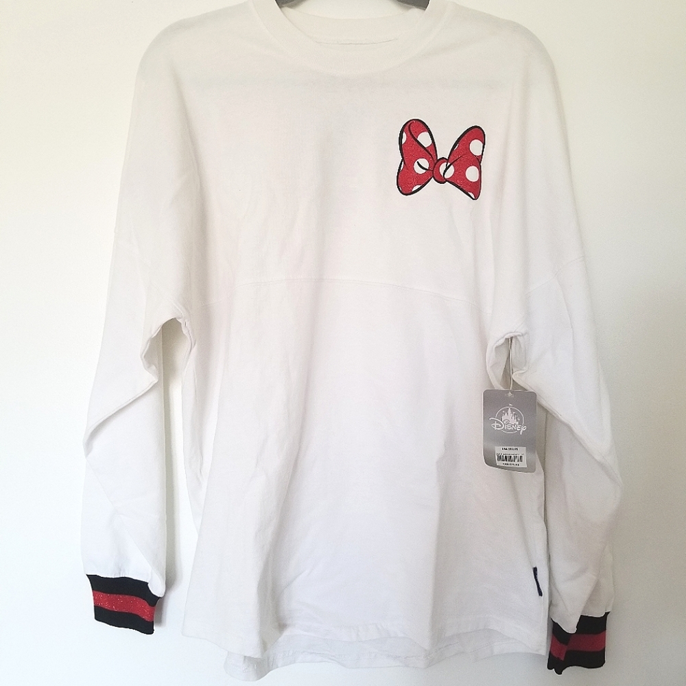 Disney Minnie Mouse Spirit Jersey Size S NWT